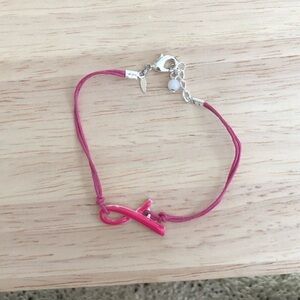 Vintage NRQ Avon Breast Cancer Awareness Bracelet